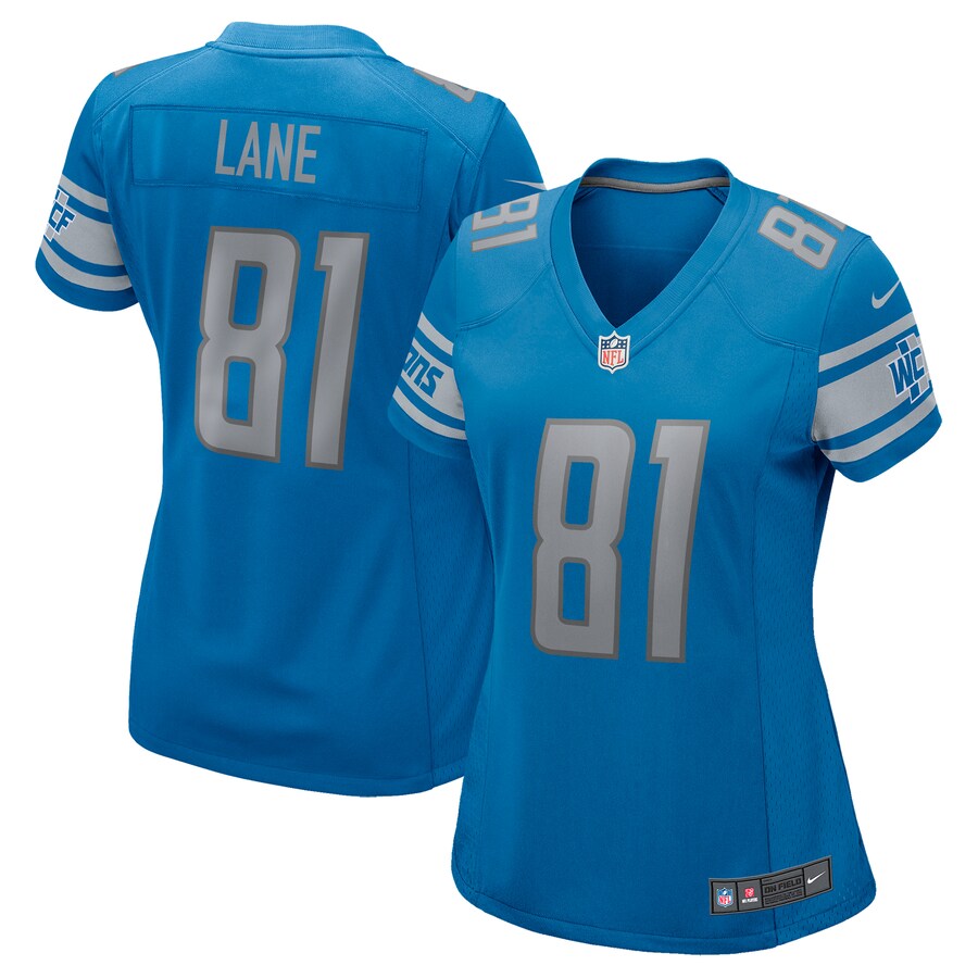Women's Detroit Lions Night Train Lane Nike Blue Game Retired Player Jersey - Jersey