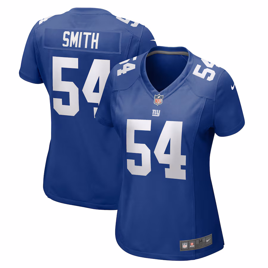 Women's New York Giants Jaylon Smith Nike Royal Home Game Player Jersey - Jersey