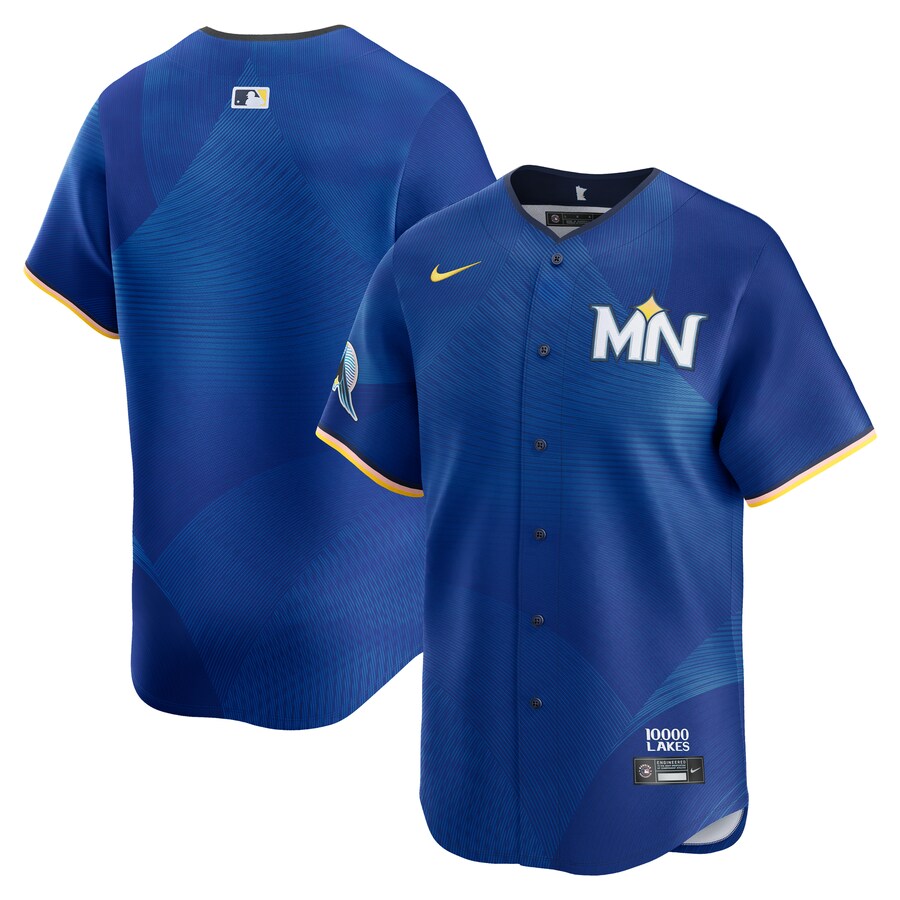 Men's Minnesota Twins Nike Royal City Connect Limited Jersey - Jersey