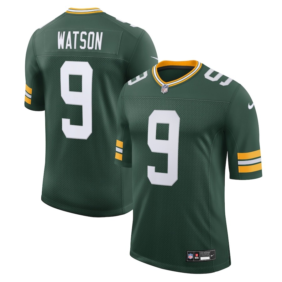 Men's Green Bay Packers Christian Watson Nike Green  Vapor Untouchable Limited Jersey - Jersey