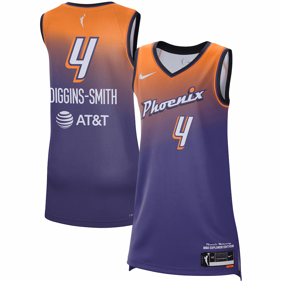 Women's Phoenix Mercury Skylar Diggins-Smith Nike Purple 2021 Explorer Edition Victory Player Jersey - Jersey