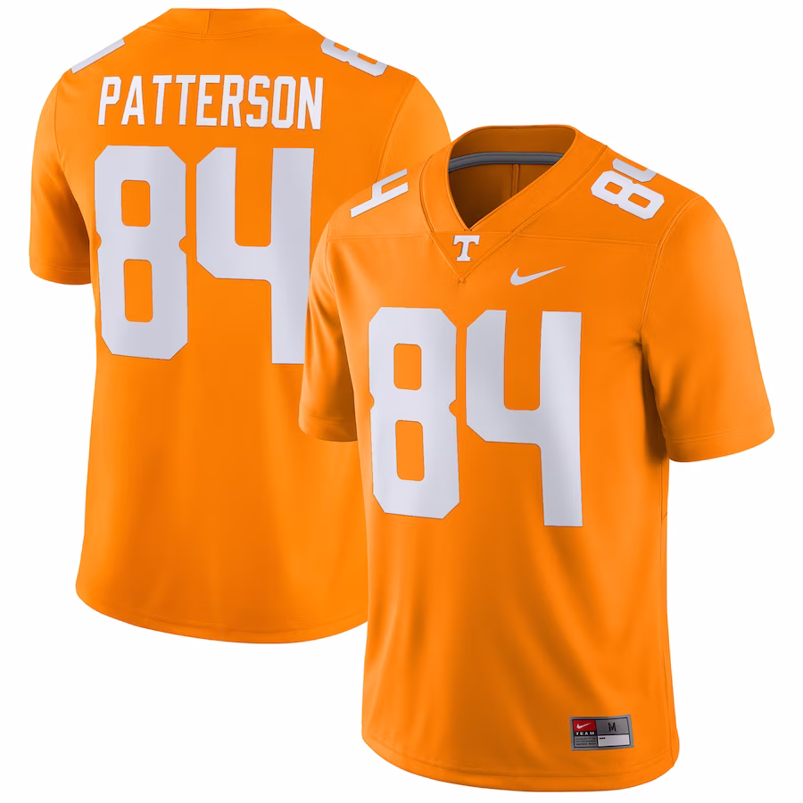 Cordarrelle Patterson Tennessee Volunteers Nike Game Jersey - Orange - Jersey