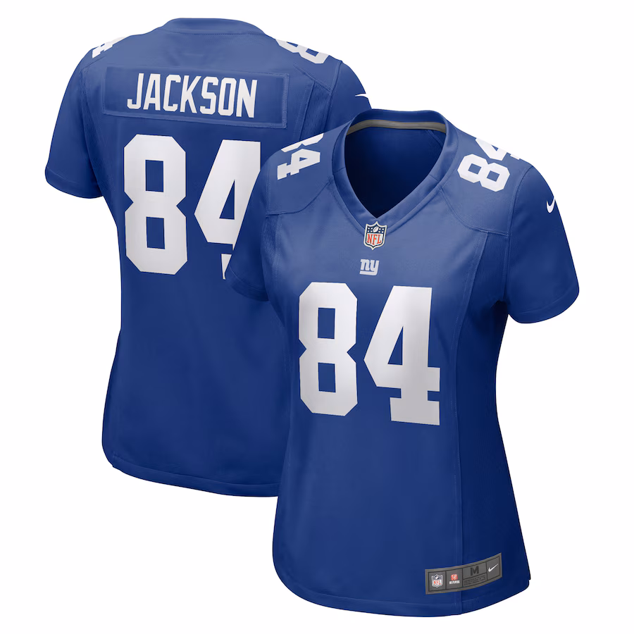 Women's New York Giants Tyree Jackson Nike  Royal  Game Jersey - Jersey
