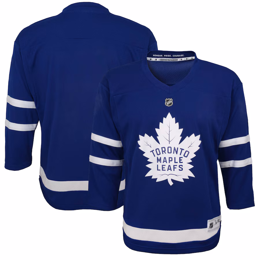 Youth Toronto Maple Leafs Blue Home Replica Jersey - Jersey