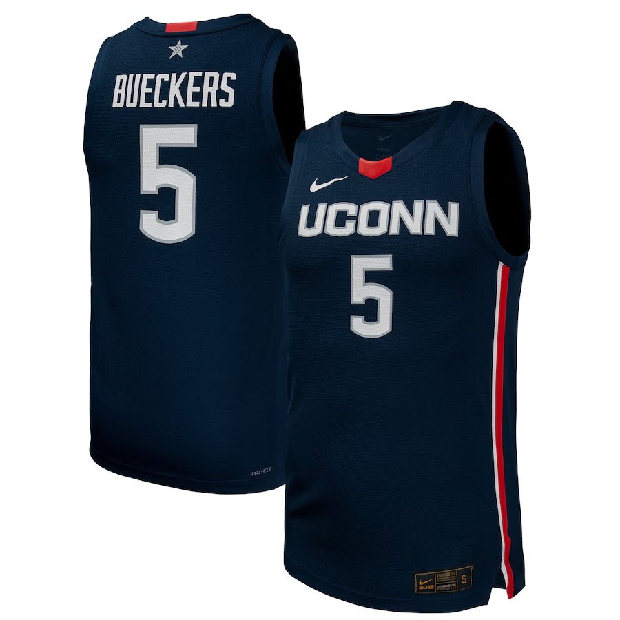 Paige Bueckers UConn Huskies Nike Unisex Replica Basketball Jersey - Navy - Jersey