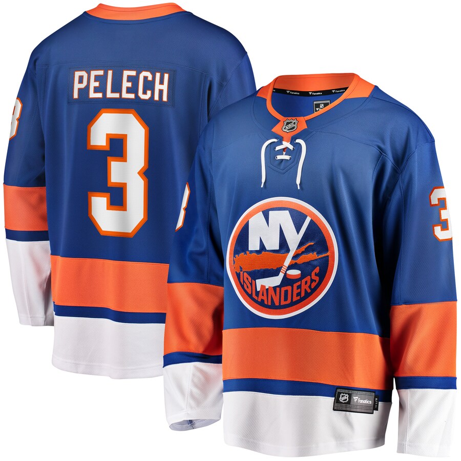 Men's New York Islanders Adam Pelech Fanatics Branded Royal Home Breakaway Player Jersey - Jersey