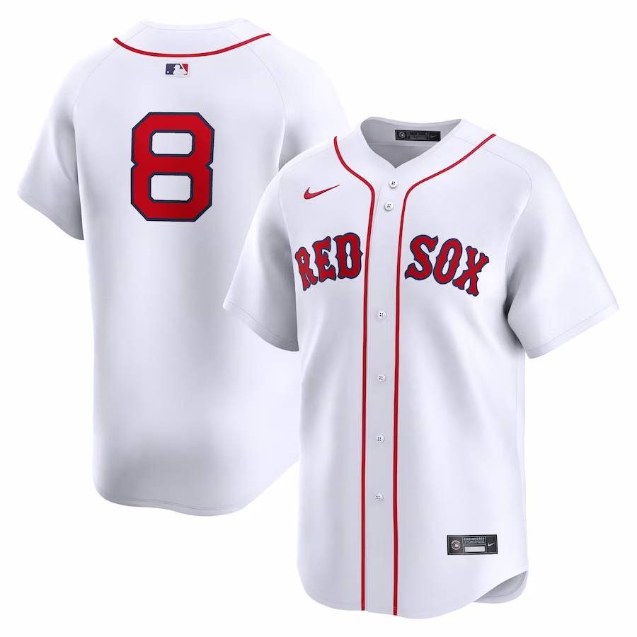 Men's Boston Red Sox Carl Yastrzemski Nike White Home Limited Player Jersey - Jersey