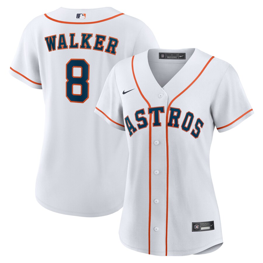 Women's Houston Astros Christian Walker Nike White Home Replica Jersey - Jersey