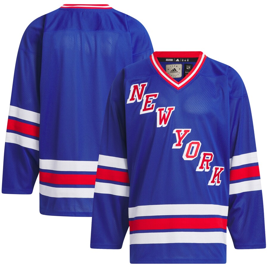 Men's New York Rangers  adidas Blue Team Classic Jersey - Jersey