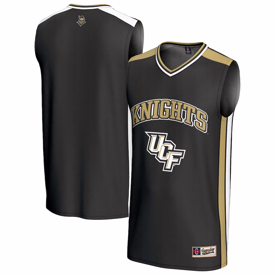 Youth GameDay Greats  Black UCF Knights Basketball Jersey - Jersey