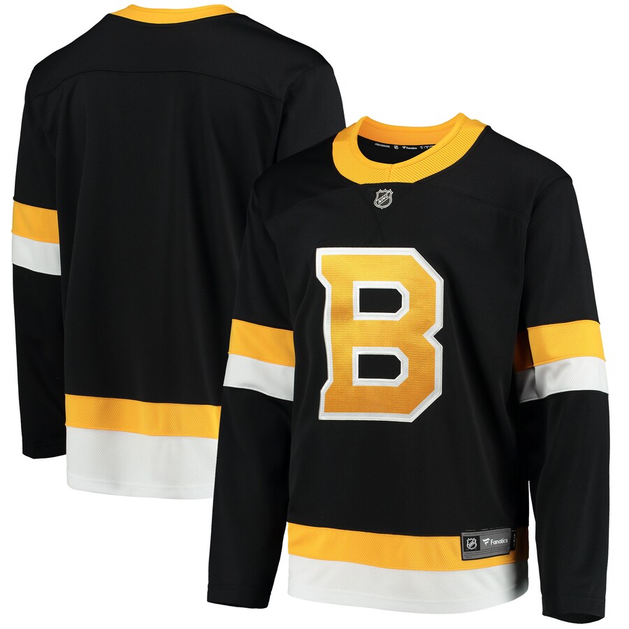 Men's Boston Bruins Fanatics Branded Black Alternate 2018/19 Breakaway Jersey - Jersey