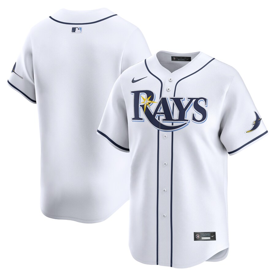 Youth Tampa Bay Rays Nike White Home Limited Jersey - Jersey