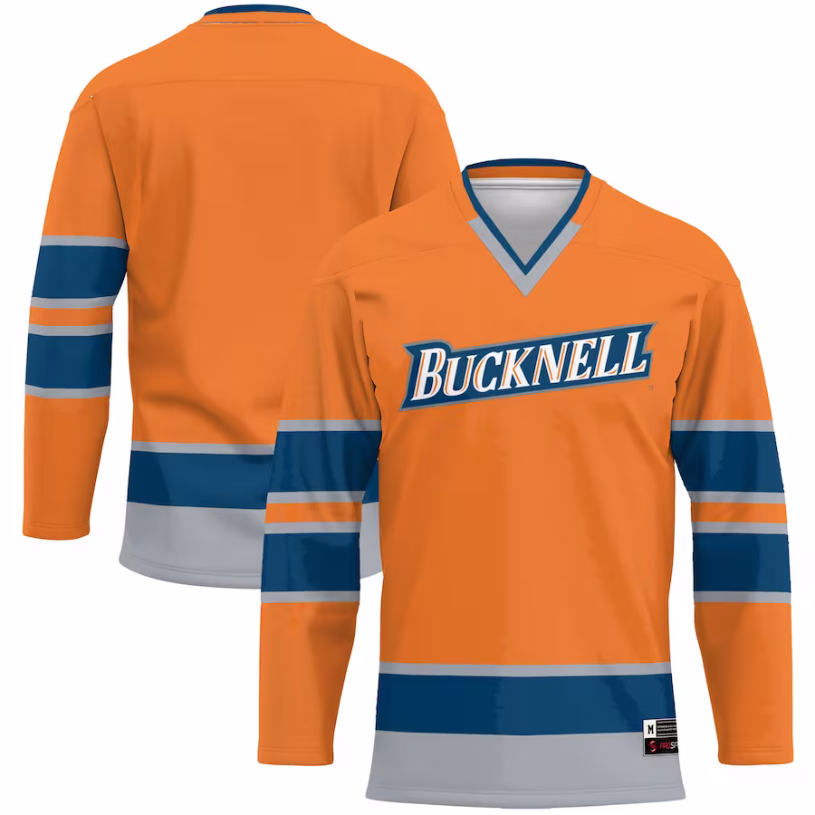 Bucknell Bison GameDay Greats Hockey Jersey - Blue - Jersey