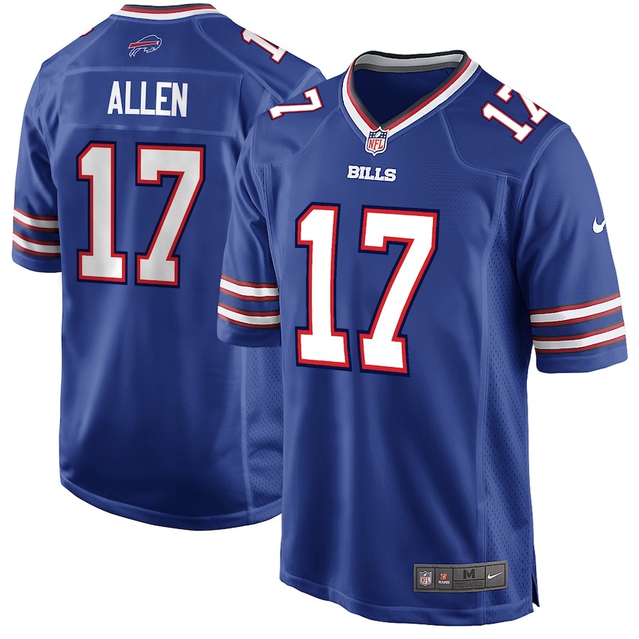 Youth Buffalo Bills Josh Allen Nike Royal Game Jersey - Jersey