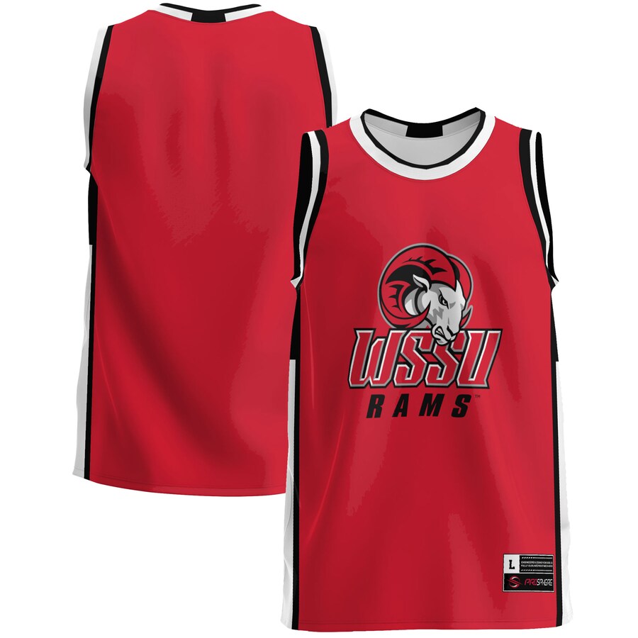 Men's GameDay Greats  Red Winston-Salem State Rams  Lightweight Basketball Jersey - Jersey