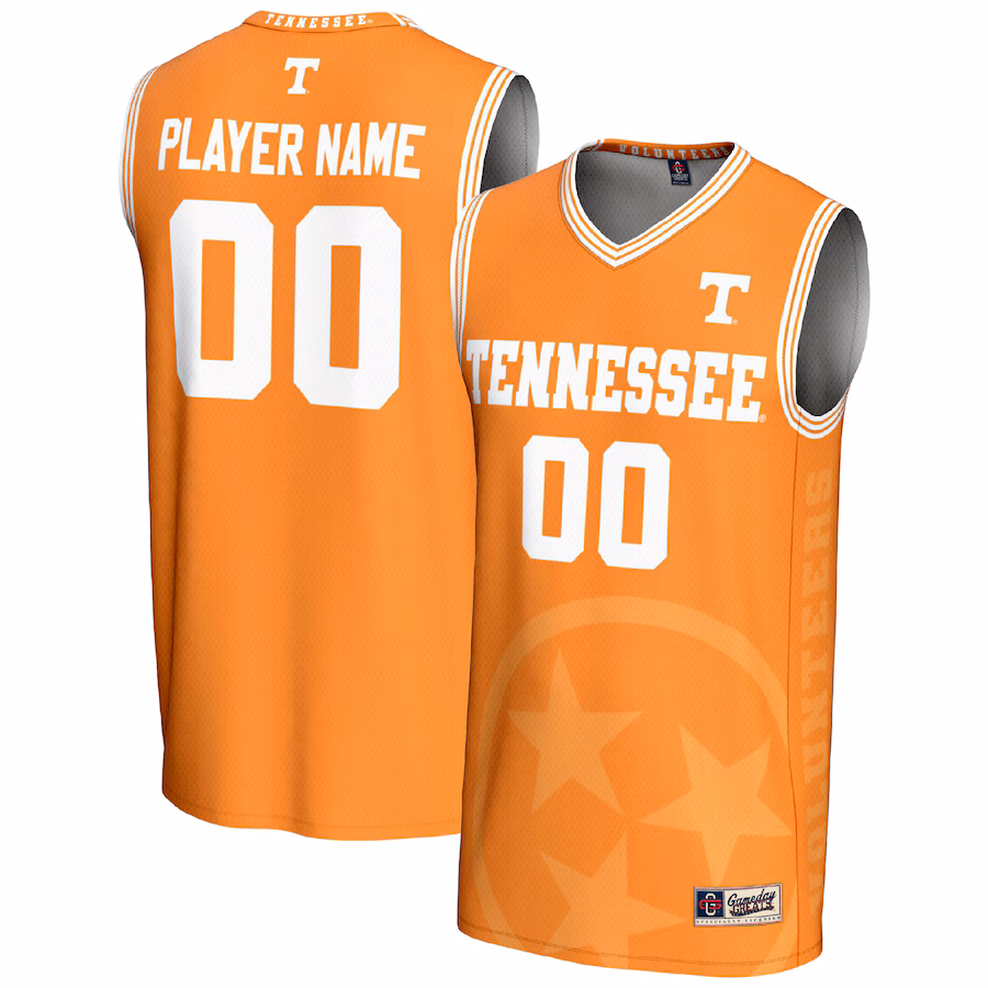 Tennessee Lady Vols GameDay Greats Youth NIL Pick-A-Player Women's Basketball Lightweight Icon Print Jersey - Tennessee Orange - Jersey