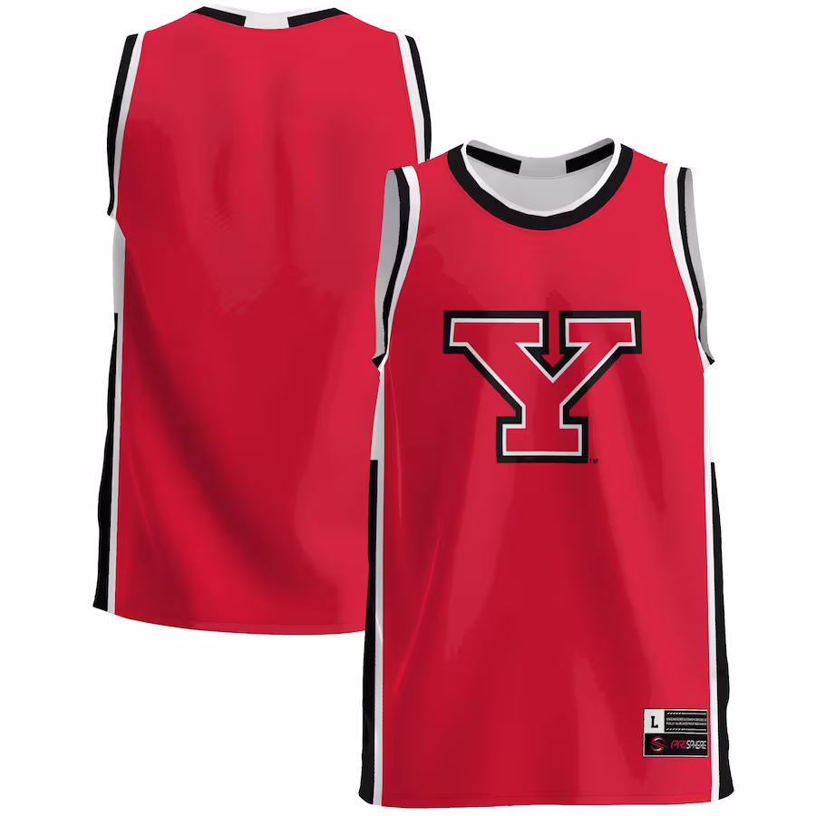 Youngstown State Penguins GameDay Greats  Lightweight Basketball Jersey - Red - Jersey