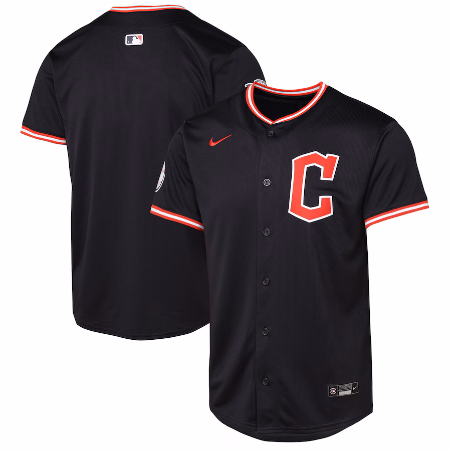 Youth Cleveland Guardians  Nike Pitch Blue  Limited Jersey - Jersey