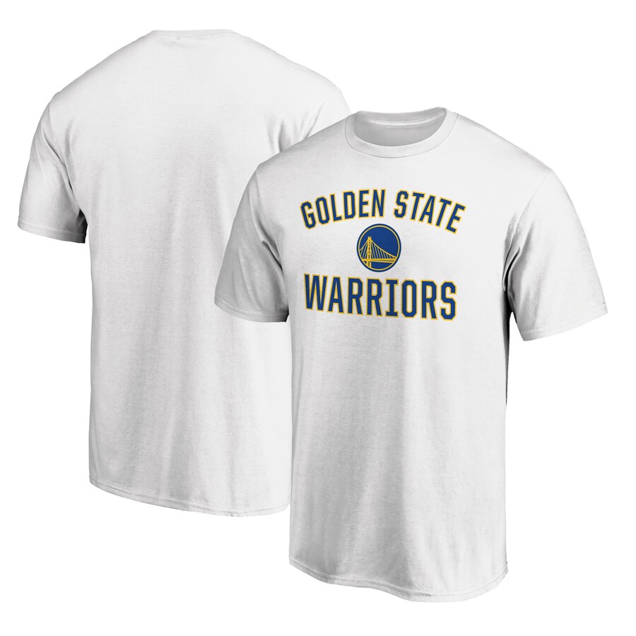 Men's Golden State Warriors  White Victory Arch T-Shirt - Jersey