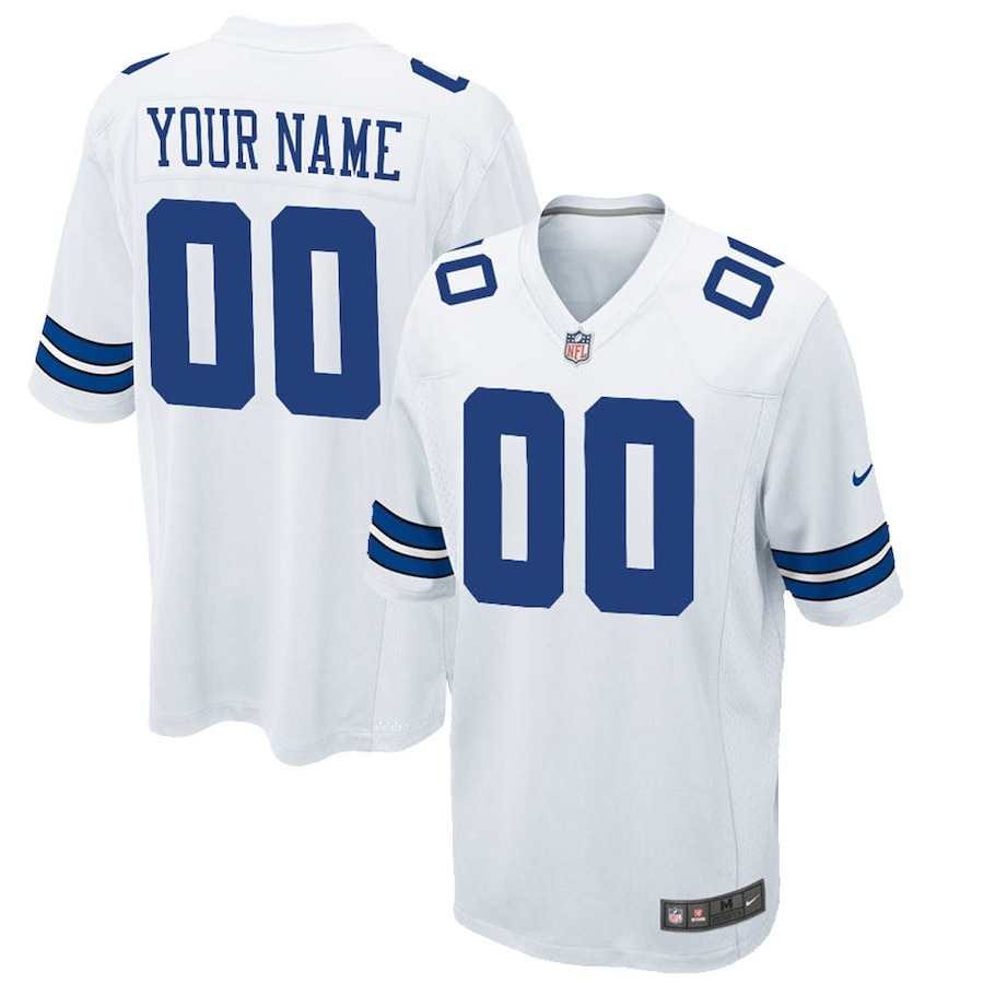 Nike Dallas Cowboys Custom Youth Game Jersey - Jersey
