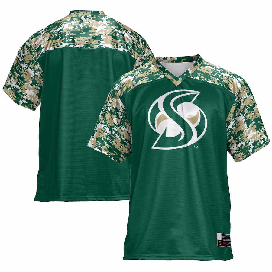 Sacramento State Hornets GameDay Greats Football Jersey - Green - Jersey