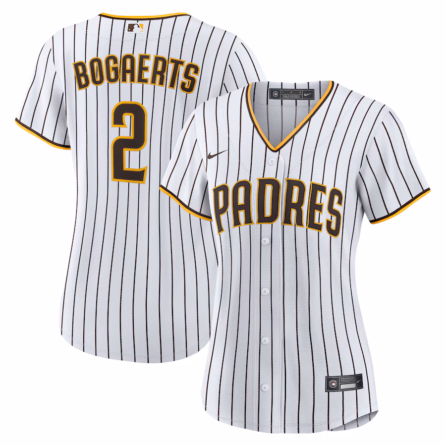 Women's San Diego Padres Xander Bogaerts Nike White Home Replica Jersey - Jersey