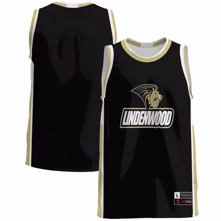 Lindenwood Lions GameDay Greats  Lightweight Basketball Jersey - Gold - Jersey