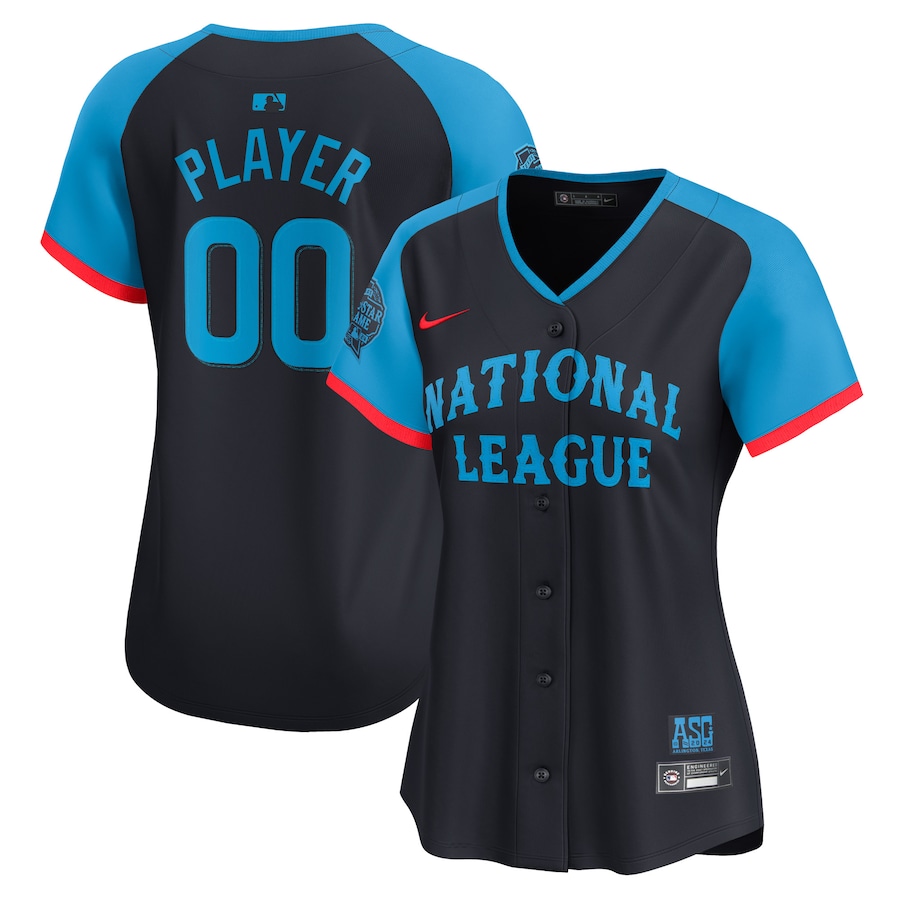 Women's National League  Nike Navy 2024 MLB All-Star Game Limited Pick-A-Player Jersey - Jersey