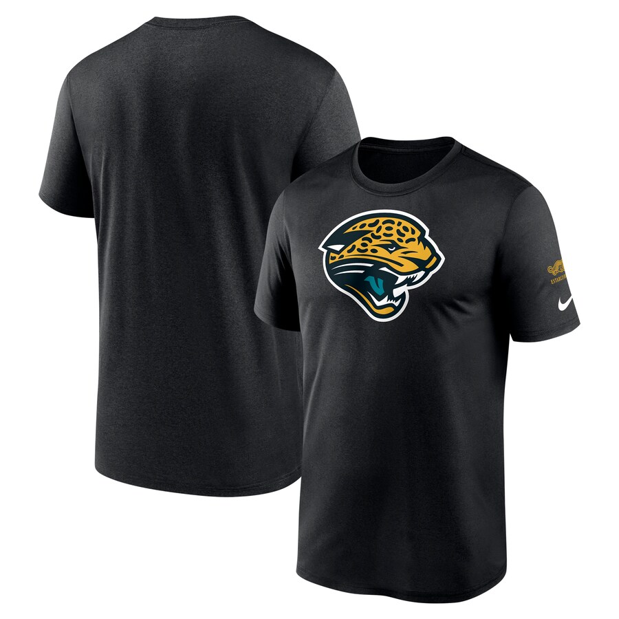 Men's Jacksonville Jaguars Nike Black Legend Performance T-Shirt - Jersey