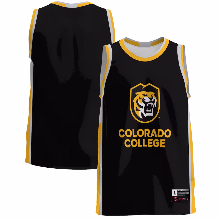 Colorado College Tigers GameDay Greats  Lightweight Basketball Jersey - Gold - Jersey