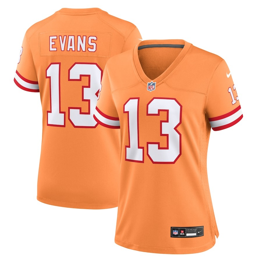 Women's Tampa Bay Buccaneers Mike Evans Nike Orange Player Jersey - Jersey