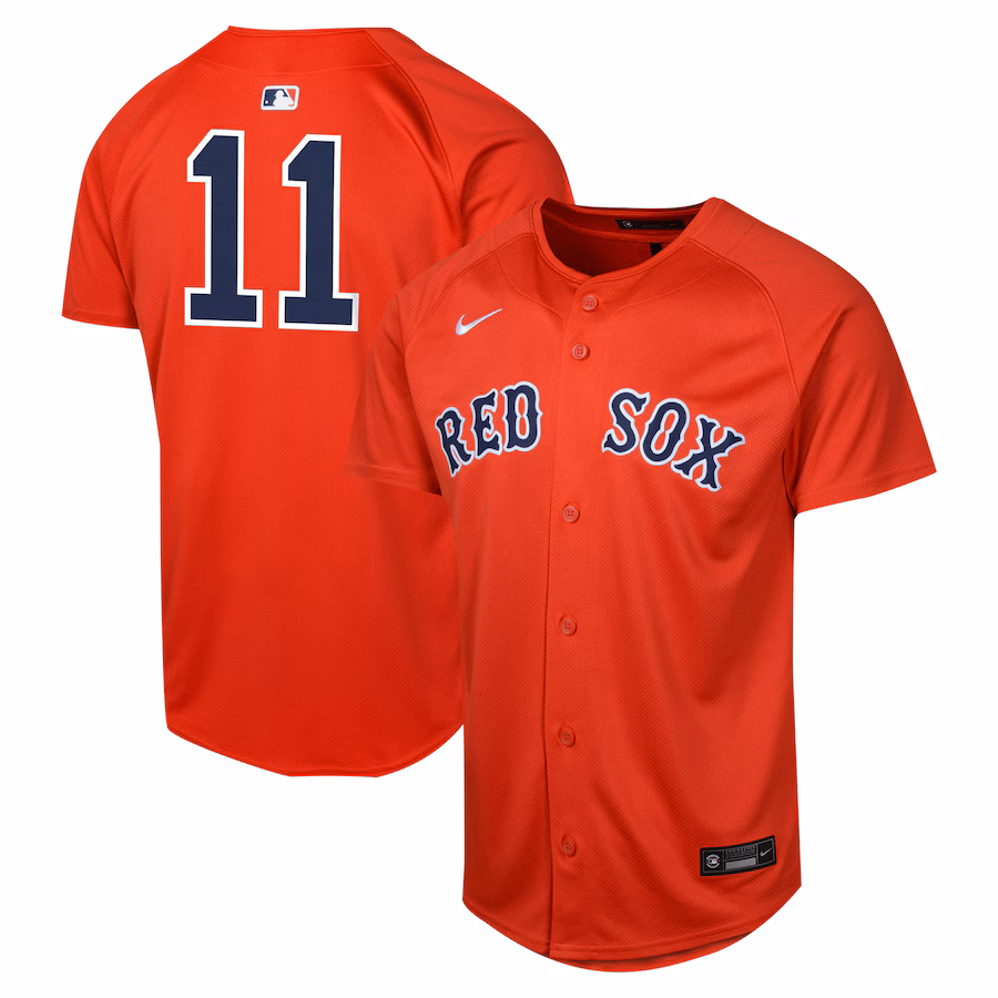 Youth Boston Red Sox Rafael Devers Nike Red Alternate Limited Player Jersey - Jersey