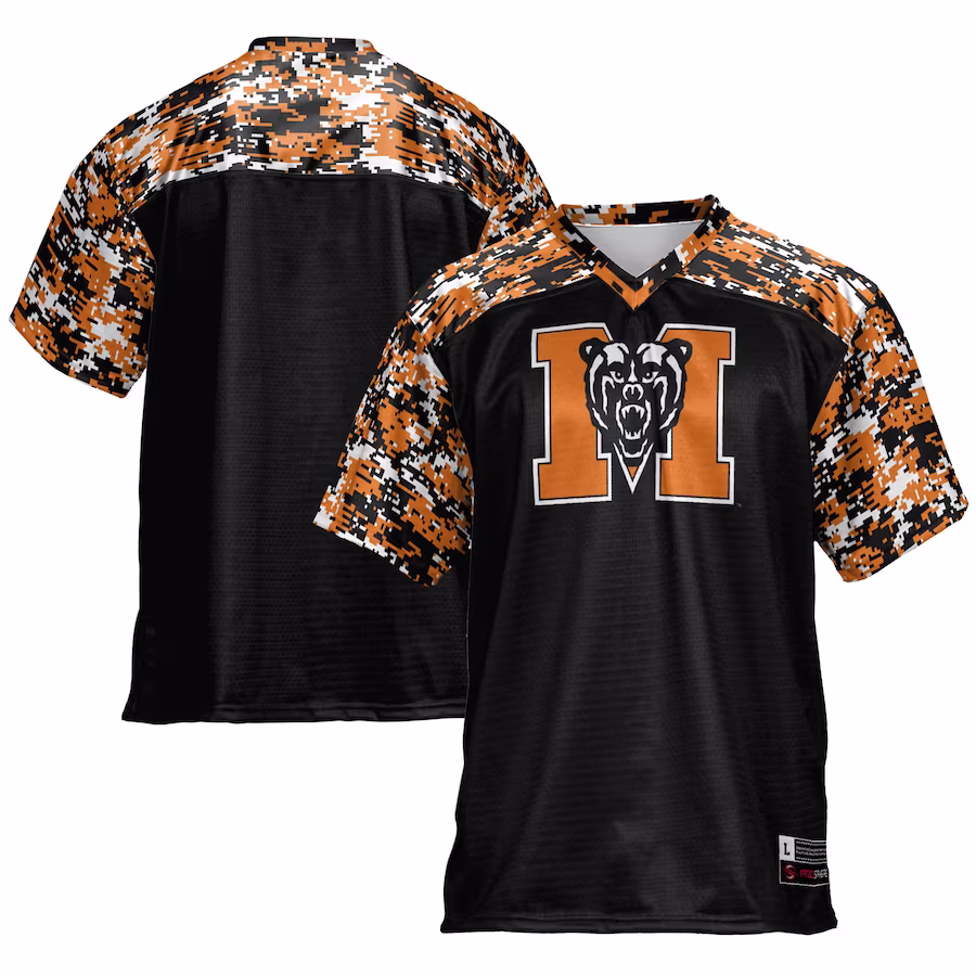 Mercer Bears GameDay Greats Football Jersey - Black - Jersey