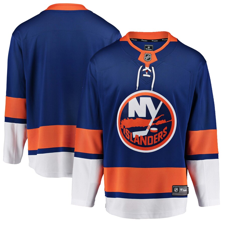 Youth New York Islanders Fanatics Branded Blue Breakaway Home Jersey - Jersey