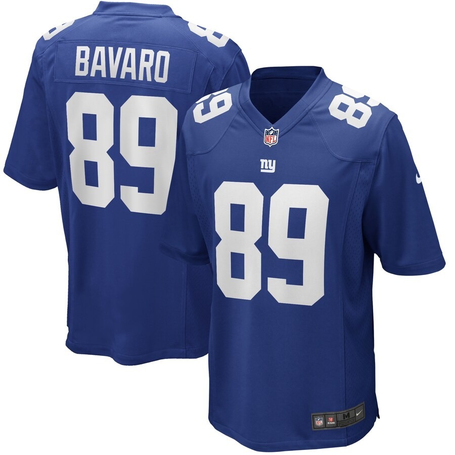 Men's New York Giants Mark Bavaro Nike Royal Game Retired Player Jersey - Jersey