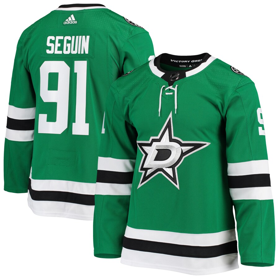 Men's Dallas Stars Tyler Seguin adidas Kelly Green Home Primegreen Authentic Pro Player Jersey - Jersey