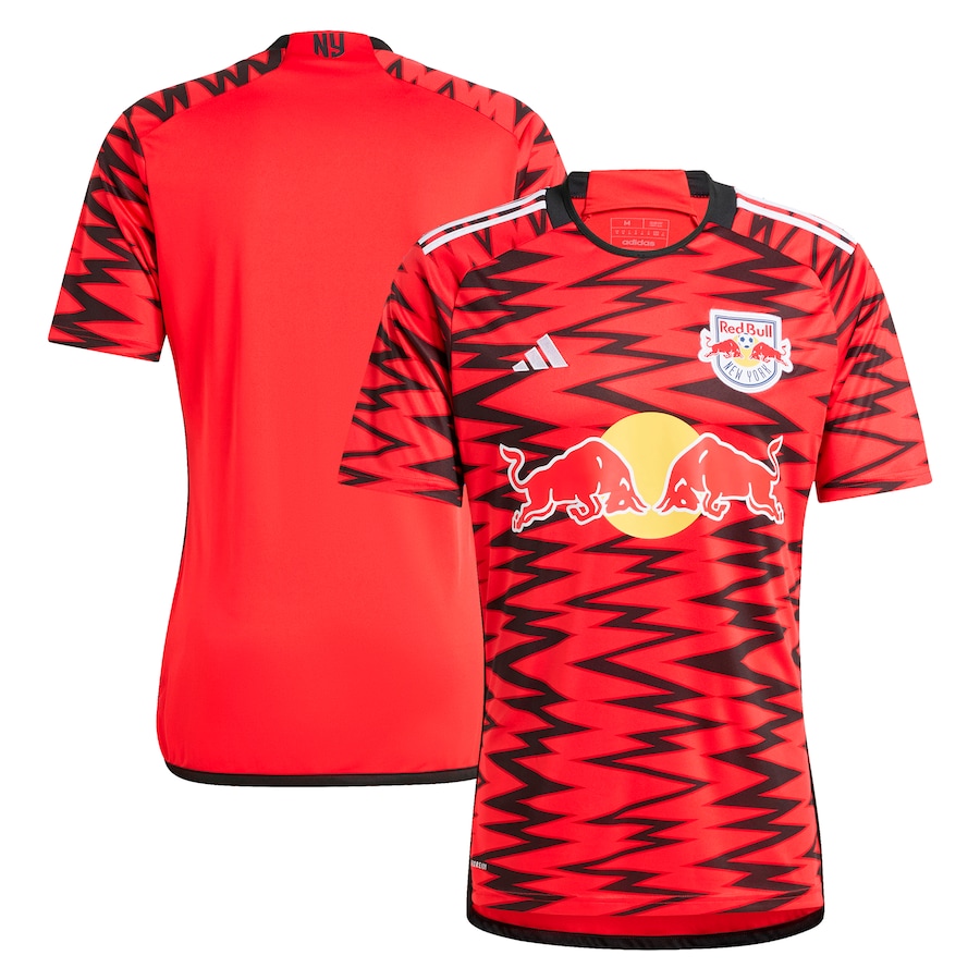 Men's New York Red Bulls  adidas Red 2024 Legacy Replica Jersey - Jersey