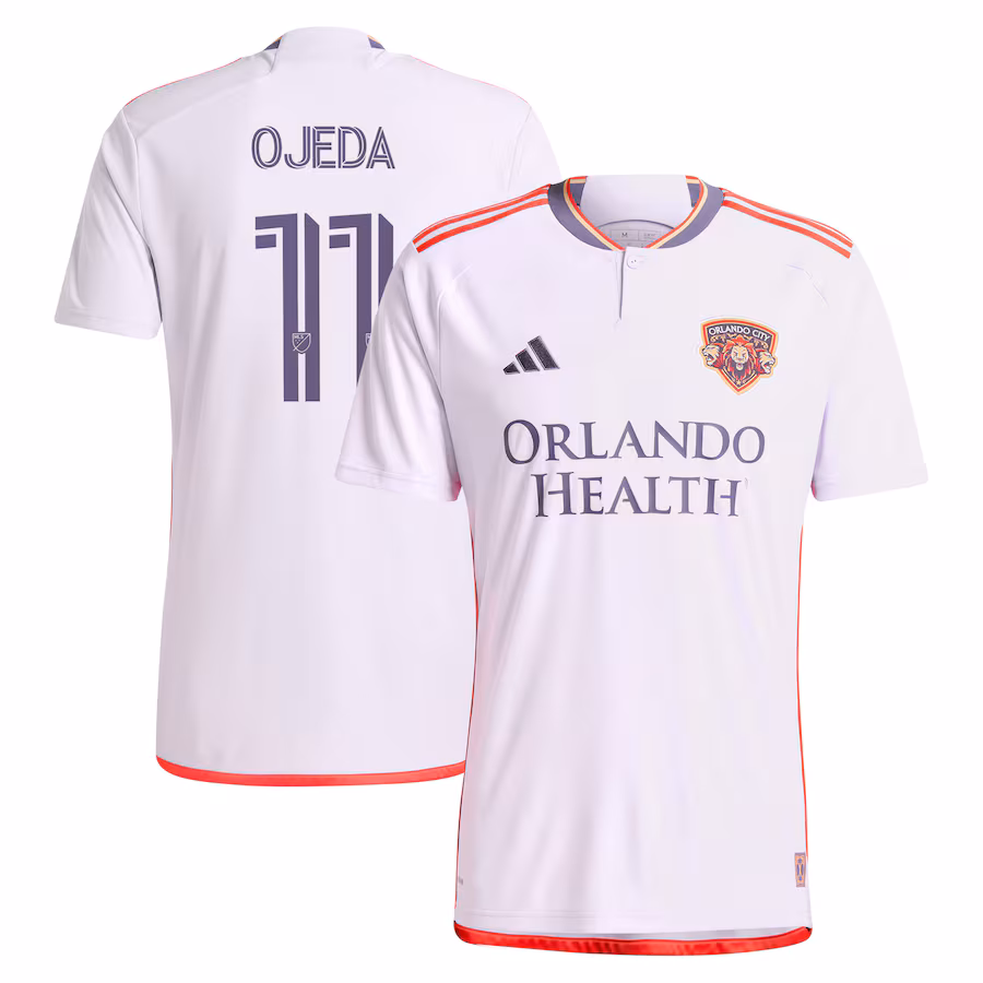 Men's Orlando City SC Martín Ojeda adidas Purple 2024 Legacy Kit Replica Player Jersey - Jersey