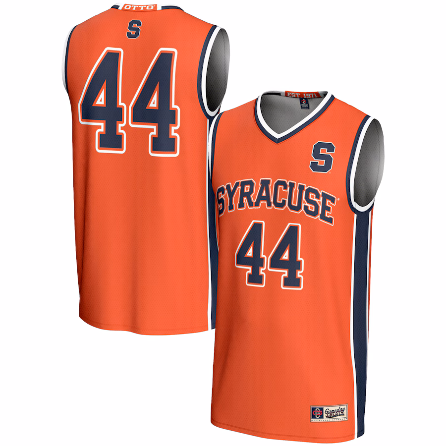 #44 Syracuse Orange GameDay Greats Youth Lightweight Basketball Jersey - Orange - Jersey