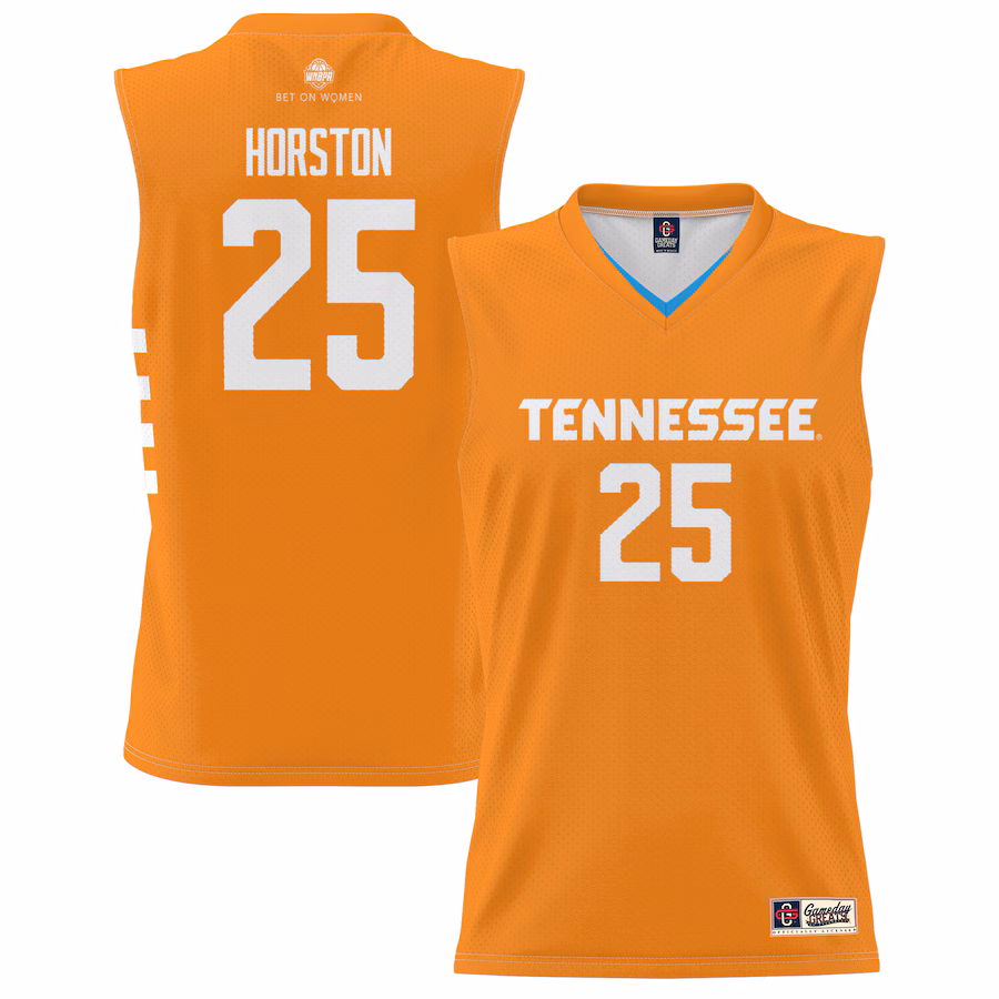 Unisex GameDay Greats Jordan Horston Orange Tennessee Volunteers Lightweight Basketball Alumni Jersey - Jersey