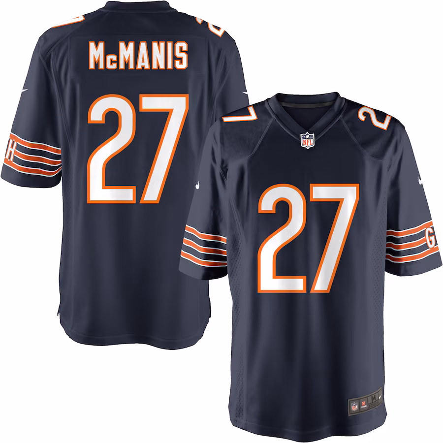 Nike Youth Chicago Bears Sherrick McManis Team Color Game Jersey - Jersey