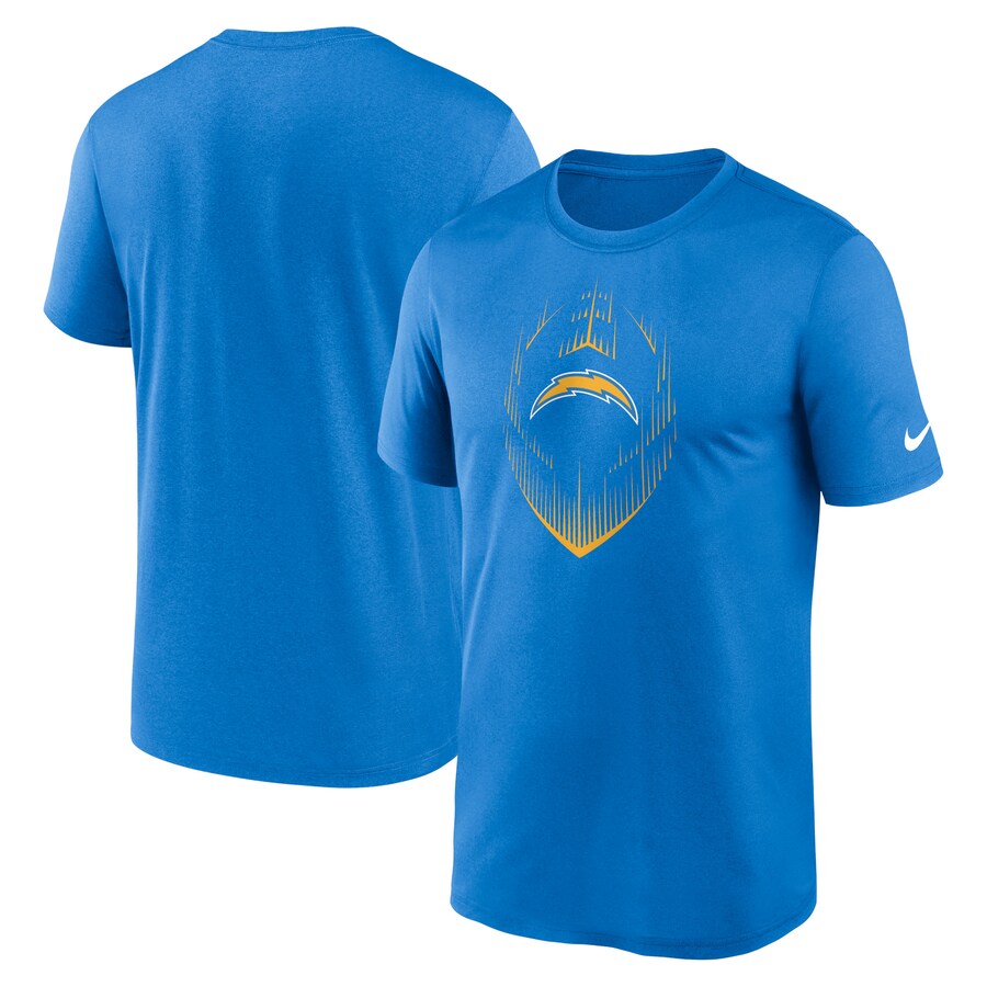 Men's Los Angeles Chargers Nike Powder Blue Primetime Legend Icon Performance T-Shirt - Jersey