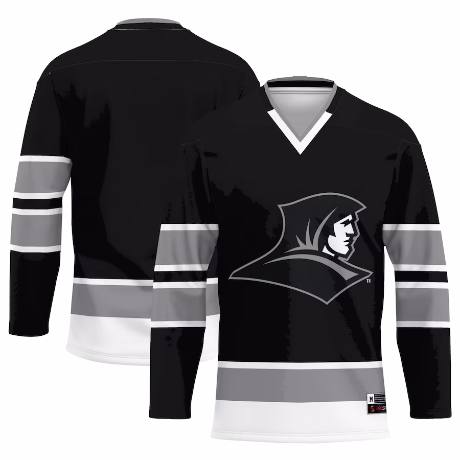 Providence Friars GameDay Greats Youth Hockey Jersey - Black - Jersey