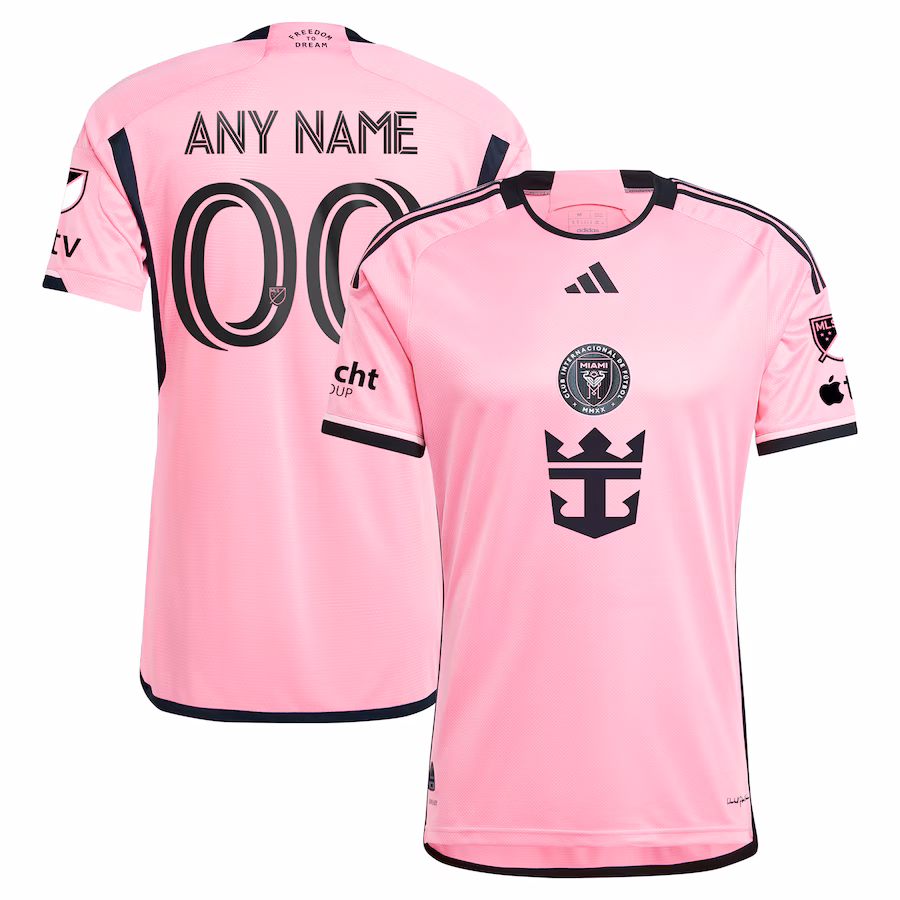 Men's Inter Miami CF  adidas Pink 2024 2getherness Authentic Custom Jersey - Jersey