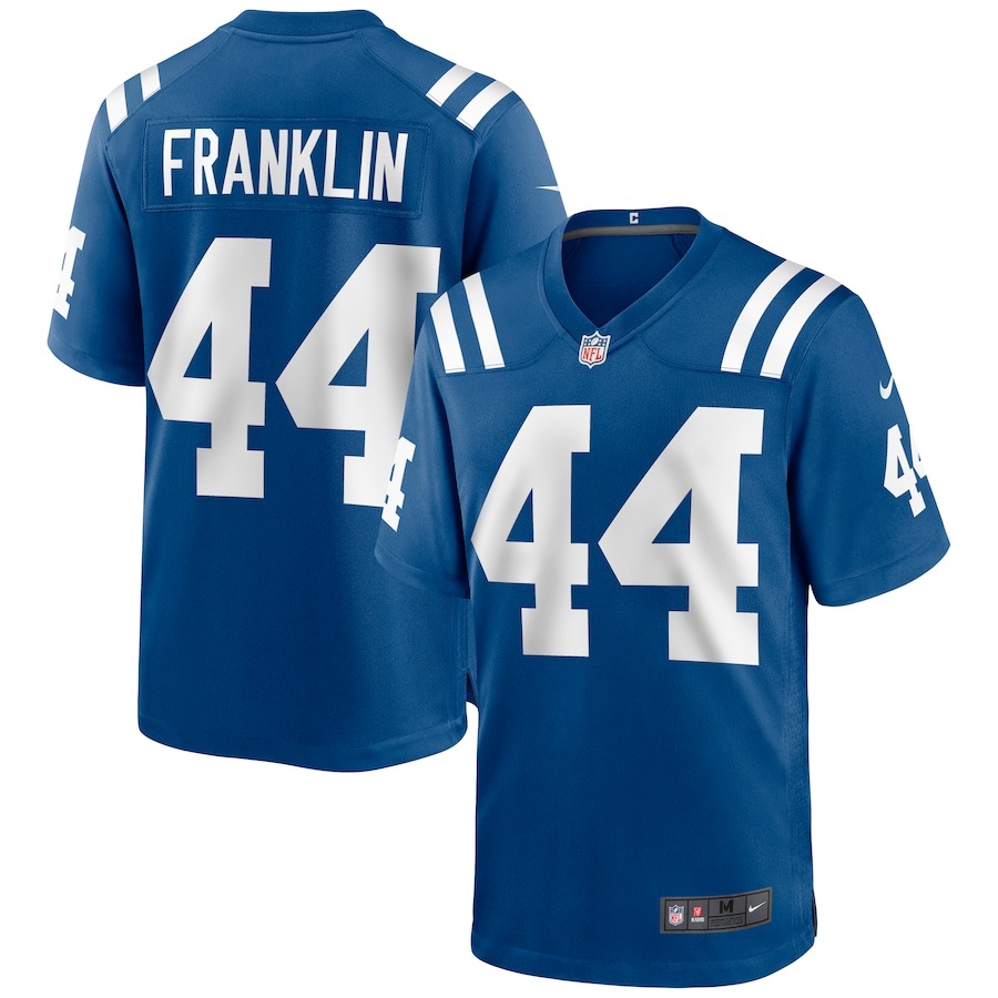 Men's Indianapolis Colts Dallas Clark Nike Royal Game Retired Player Jersey - Jersey