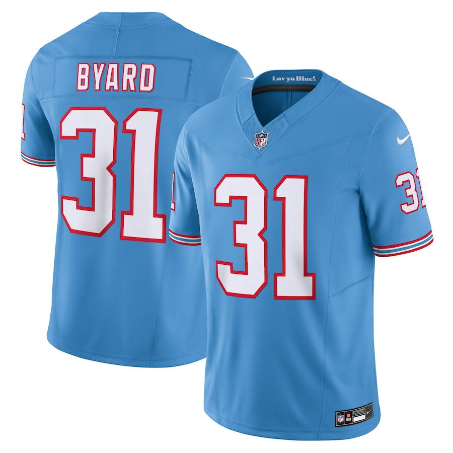 Men's Tennessee Titans Kevin Byard Nike Light Blue Vapor F.U.S.E. Limited Jersey - Jersey