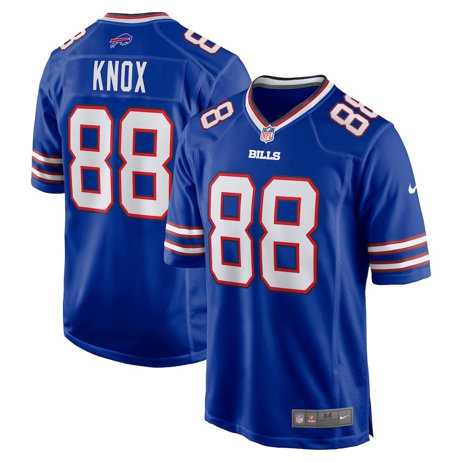 Men's Buffalo Bills Dawson Knox Nike Royal Game Player Jersey - Jersey