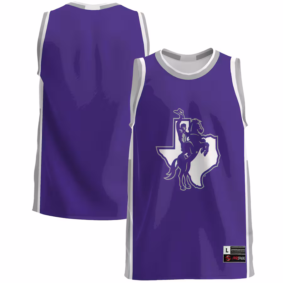 Tarleton State Texans GameDay Greats  Lightweight Basketball Jersey - Purple - Jersey