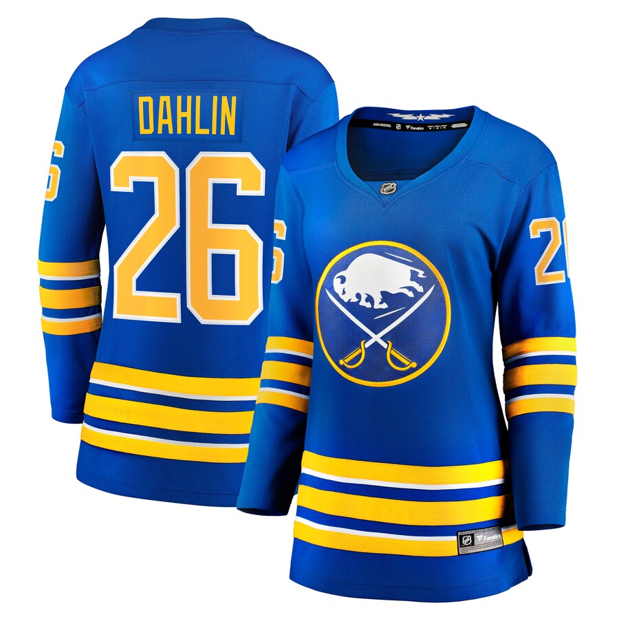Women's Buffalo Sabres Rasmus Dahlin Fanatics Branded Royal Home Breakaway Jersey - Jersey