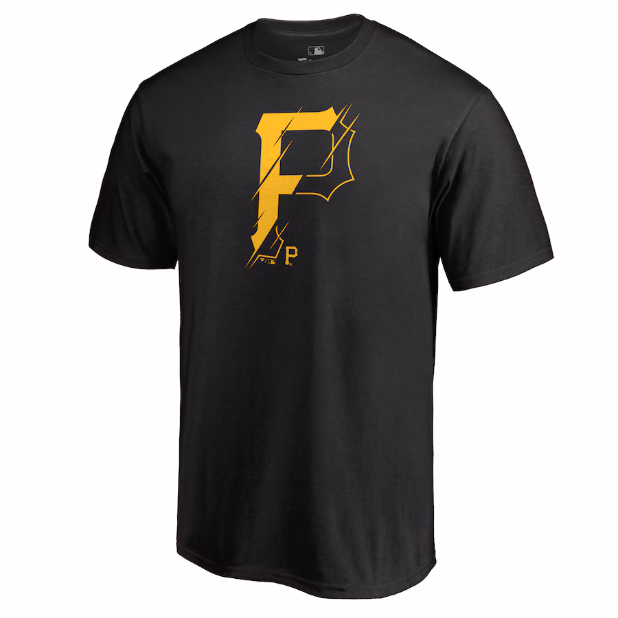Men's Pittsburgh Pirates Black X-Ray T-Shirt - Jersey